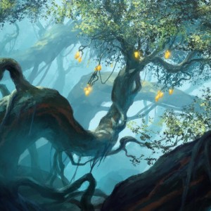 Jaddi Offshoot - Battle for Zendikar MtG Art