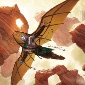 Kitesail Scout - Battle for Zendikar MtG Art