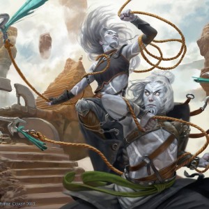 Kor Entanglers - Battle for Zendikar MtG Art