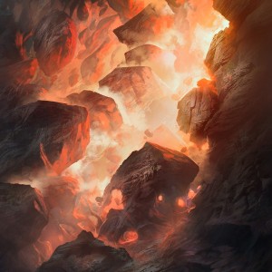 Mountain - Battle for Zendikar MtG Art