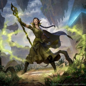 Nissa's Renewal - Battle for Zendikar MtG Art