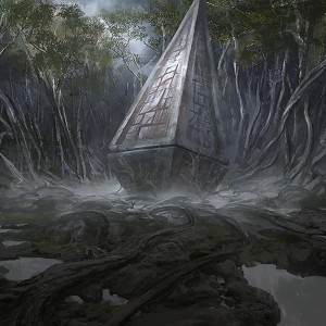 Overgrown Tomb (Expeditions) - Battle for Zendikar MtG Art