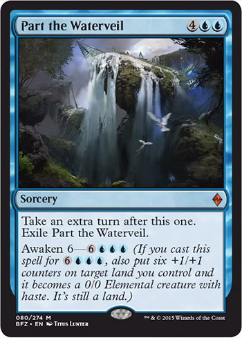 Part the Waterveil