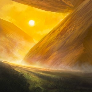 Plains - Battle for Zendikar MtG Art