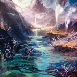 Polluted Delta (Expeditions) - Battle for Zendikar MtG Art