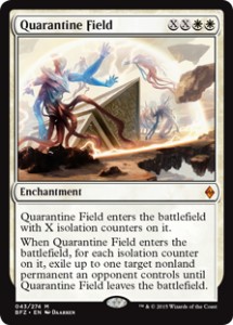 Quarantine Field Mtg Art From Battle For Zendikar Set By Daarken Art Of Magic The Gathering