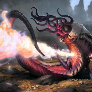 Radiant Flames - Battle for Zendikar MtG Art