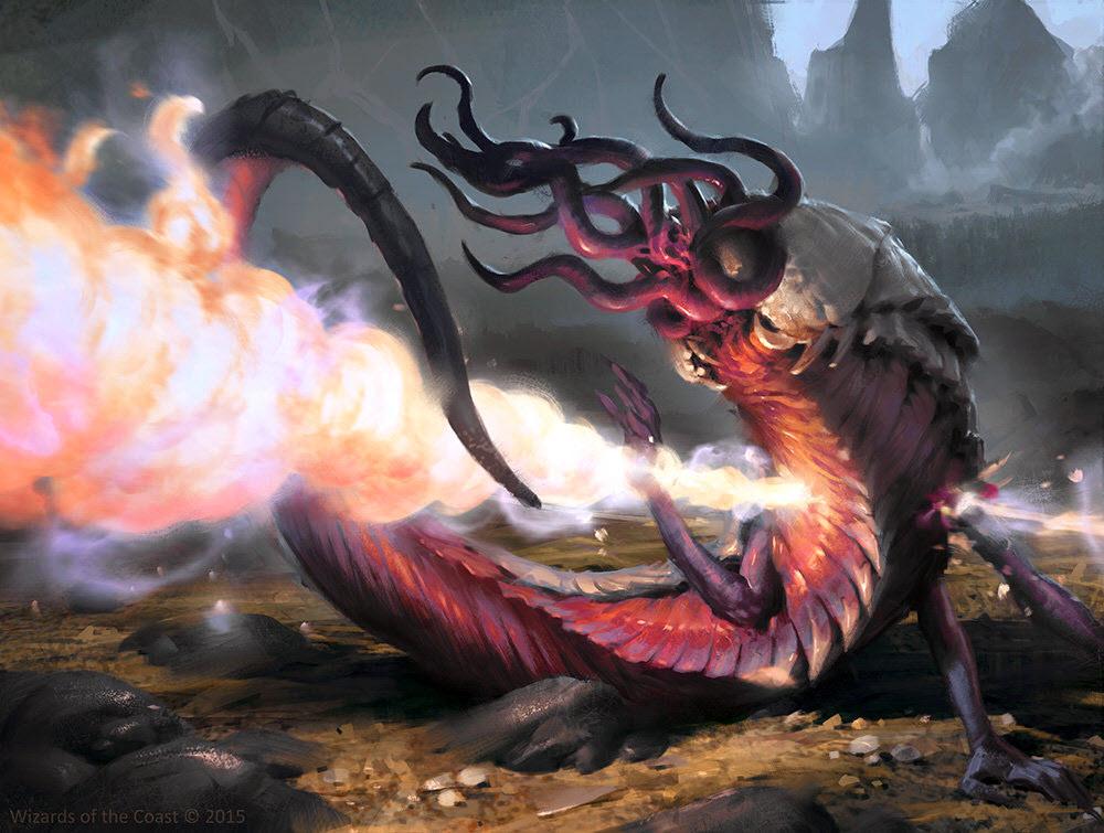 Radiant Flames - Battle for Zendikar MtG Art