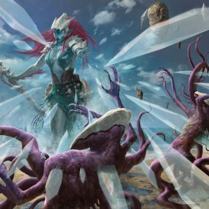 Roilmage's Trick - Battle for Zendikar MtG Art