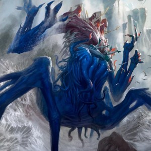 Sire of Stagnation - Battle for Zendikar MtG Art