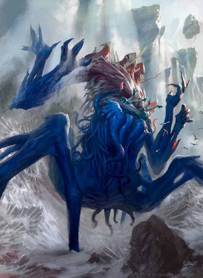 Sire of Stagnation - Battle for Zendikar MtG Art