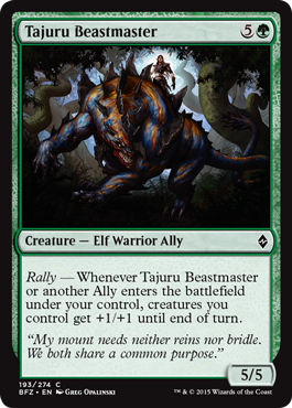 Tajuru Beastmaster