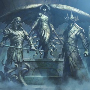 Temple of the Forsaken Gods - Battle for Zendikar MtG Art