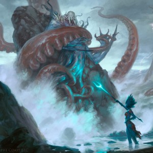 Tightening Coils - Battle for Zendikar MtG Art