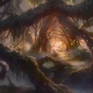 Verdant Catacombs (Expeditions) - Battle for Zendikar MtG Art