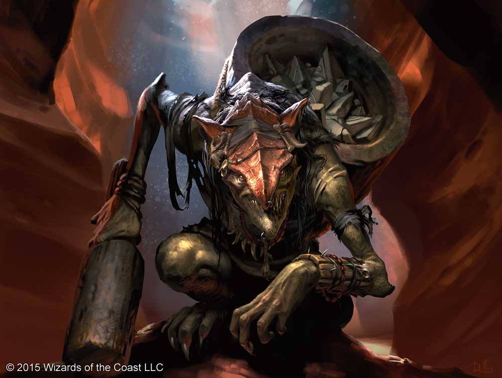 Zada, Hedron Grinder - Battle for Zendikar MtG Artwork