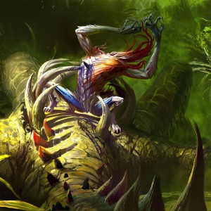 Bone Splinters - Battle for Zendikar MtG Art