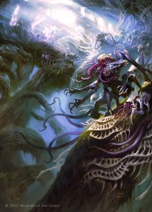 From Beyond MtG Art from Battle for Zendikar Set by Mathias Kollros ...