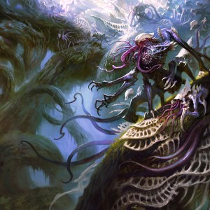 From Beyond - Battle for Zendikar MtG Art