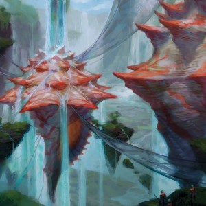 Retreat to Coralhelm - Battle for Zendikar MtG Art