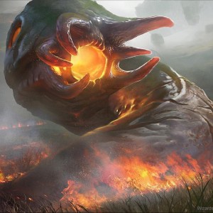 Cinder Hellion - MtG Art Oath of the Gatewatch