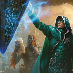 Comparative Analysis - Oath of the Gatewatch MtG Art