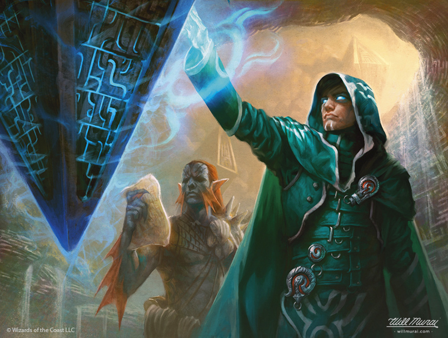 Comparative Analysis - Oath of the Gatewatch MtG Art