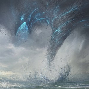 Cyclone Sire - Oath of the Gatewatch MtG Art