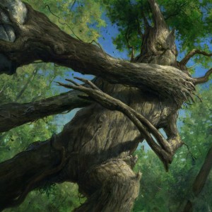 Great Oak Guardian - Commander 2015 MtG Art