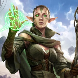 Oath of Nissa - MtG Art Oath of the Gatewatch