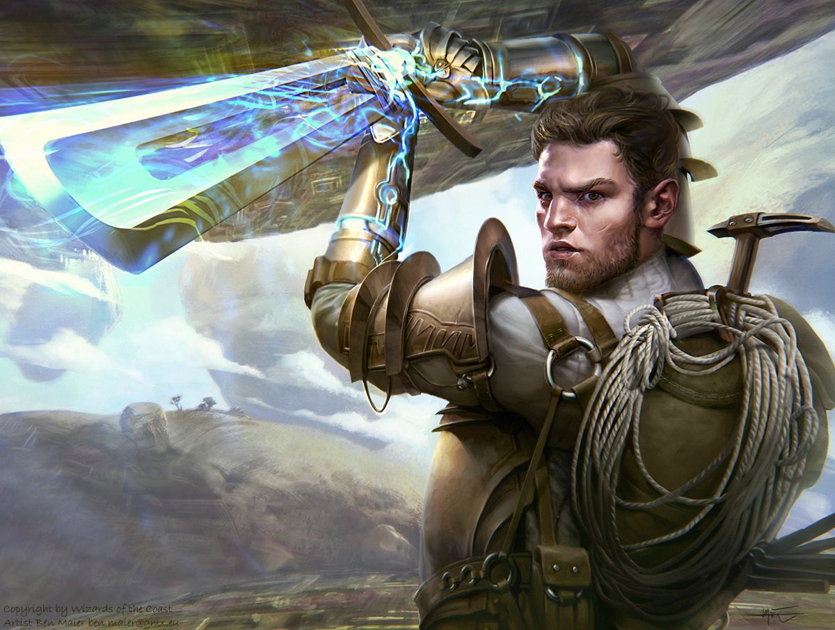 Ondu War Cleric - MtG Art Oath of the Gatewatch