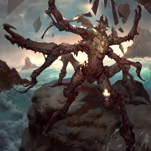 Prophet of Distortion - MtG Art Oath of the Gatewatch