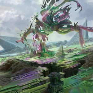 Reality Smasher - MtG Art Oath of the Gatewatch