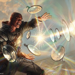 Reflector Mage - Oath of the Gatewatch MtG Art