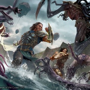 Shoulder to Shoulder - MtG Art Oath of the Gatewatch