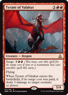 Tyrant of Valakut Reg