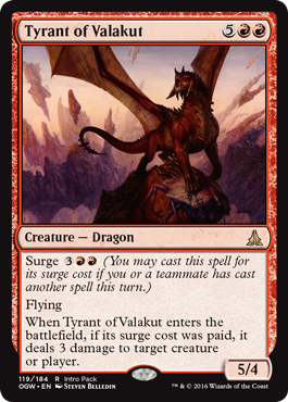 Tyrant of Valakut (Promo)