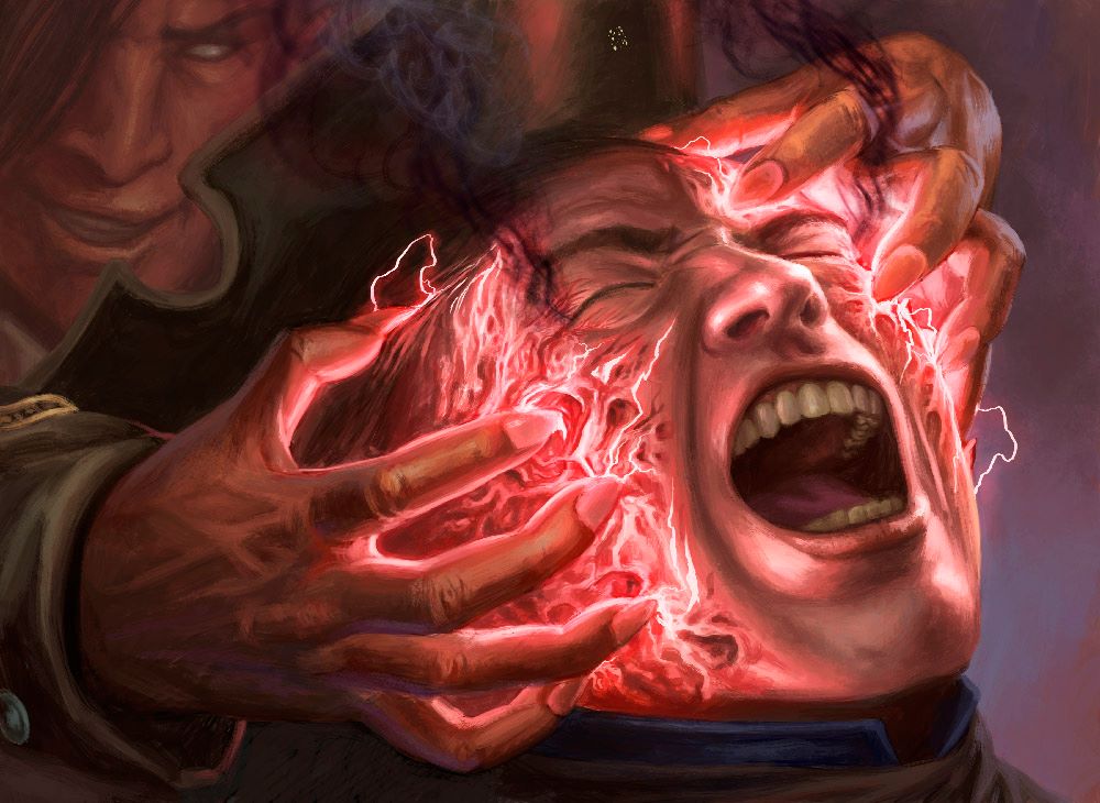 Blightning - MtG Artwork