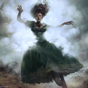 Eerie Interlude - Shadows over Innistrad MtG Art