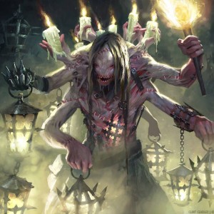 Lamplighter of Selhoff - Shadows over Innistrad MtG Art