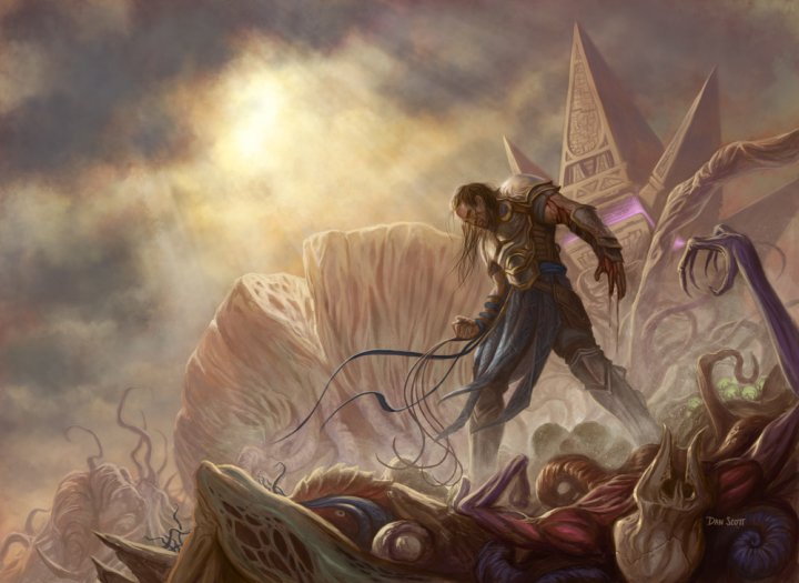 Near-Death Experience - MtG Art