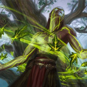 Oath of the Ancient Wood - MtG Art