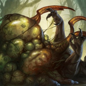 Scavenging Ooze (Promo) - MtG Art