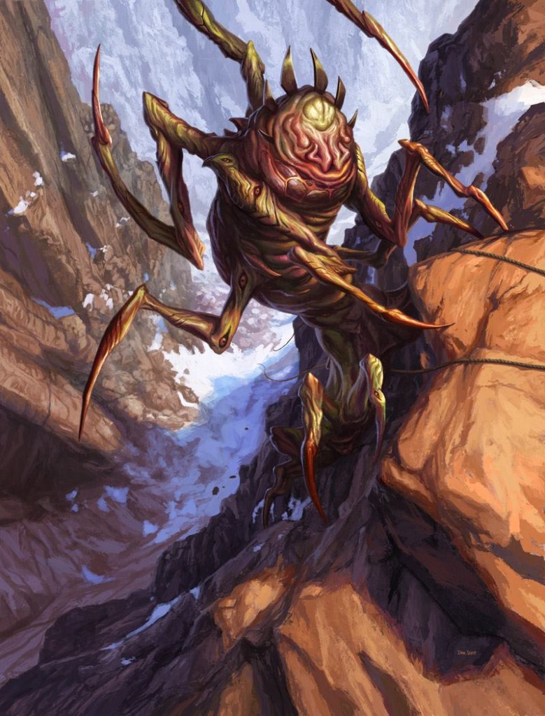 Slaughter Drone MtG Art from Oath of the Gatewatch Set by Dan Scott ...