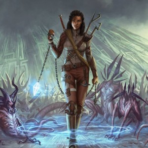 Spawnbinder Mage - MtG Art from Oath of the Gatewatch