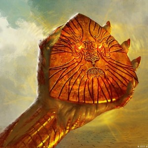 Trigon of Mending - MtG Art