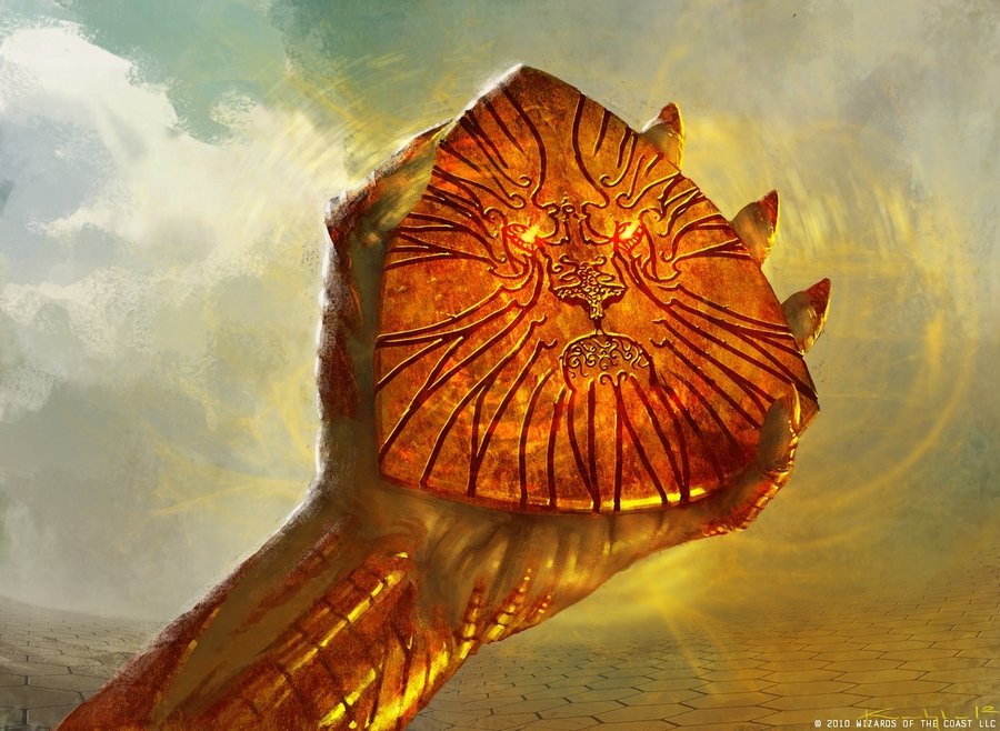 Trigon of Mending - MtG Art