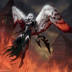 Avacyn, the Purifier - MtG Art