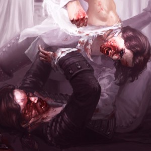 Blood Feud - MtG Art