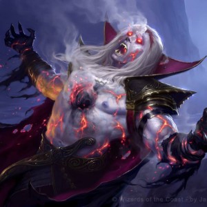 Burn from Within - Shadows over Innistrad Art